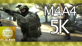 CS:GO CL4UDIO M4A4 5K - CACHE