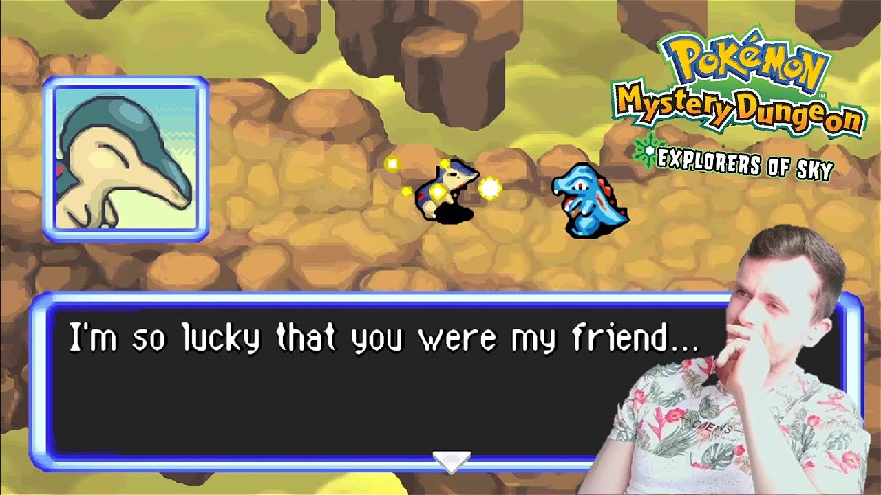 PMD Explorers of Sky ENDING REACTION (Pokémon Mystery Dungeon: Explorers of Sky #15)