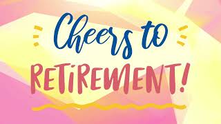 Retirement Screensaver - Happy Retirement Screensaver - HD - 1HR