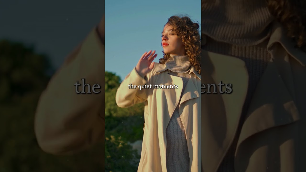 Embrace The Quiet Moments... 