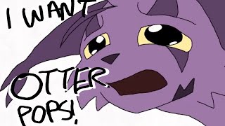 Otter pops [Oc meme Animation] - Unus Annus audio