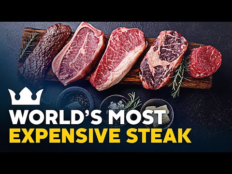 The World's Most Expensive Steak