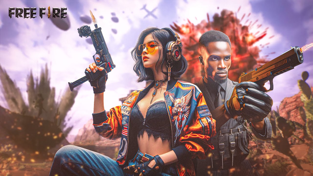 Squad Ranker Top Server | FREE FIRE GAMEPLAY