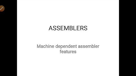 17CS63-SCD MODULE 1 Part 4-SICXE Object Program