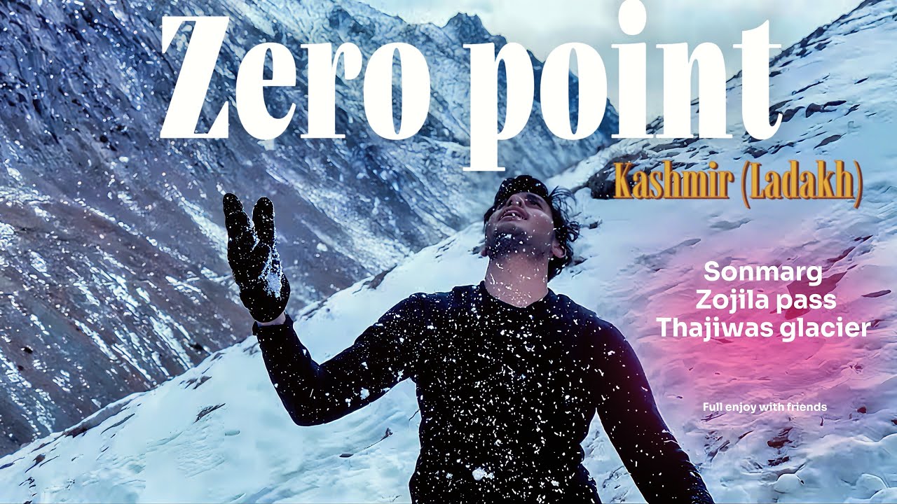Zero Point Kashmir ❄️ | Sonmarg to Zoji La Pass Snow Adventure | Ladakh Vlog