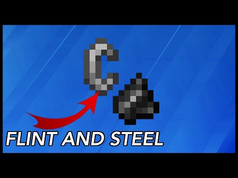 What Is The Use Of Flint And Steel In Minecraft?