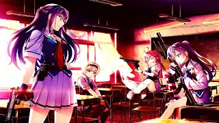 картинка: Аниме клип - Группа крови, на рукаве (AMV)