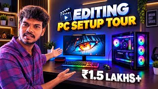 My Ultimate Video Editing Setup 2026 🔥 | Ryzen 7 7700   RTX 4060 Ti 16GB | Telugu