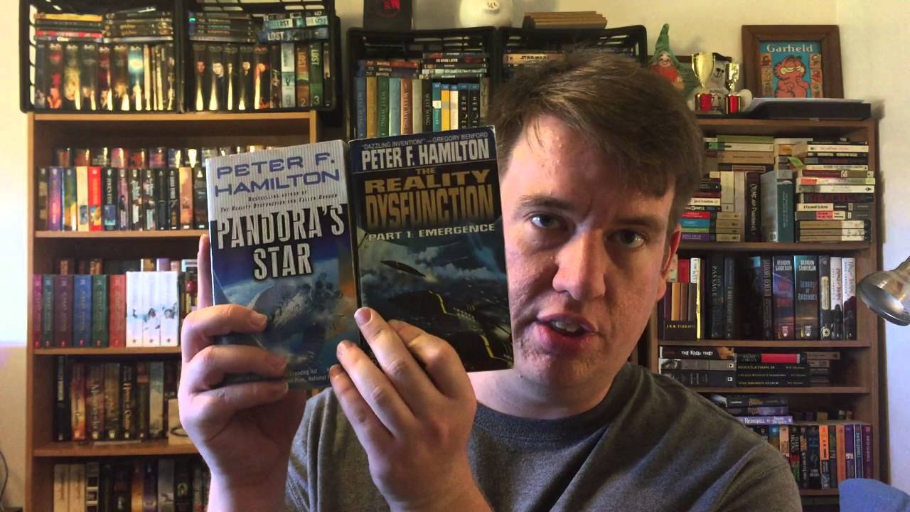  booktubesff Babbles Owned Unread Sci Fi Books YouTube