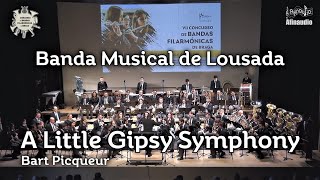 Video thumbnail of "VII CBFBraga - Banda Musical de Lousada - A Little Gipsy Symphony…slightly punk - Bart Picqueur"