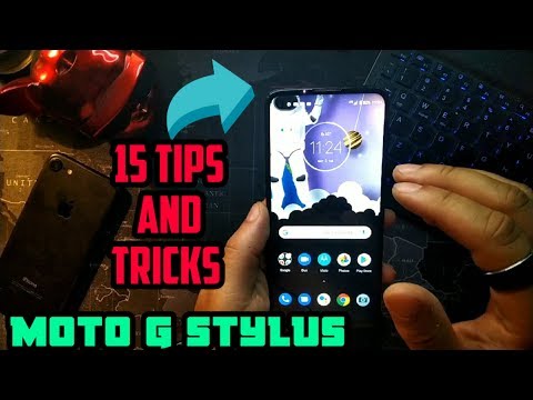 15 Tips And Tricks For The Moto G Stylus