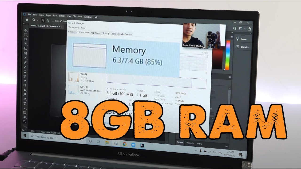 ram 8 gb พอไหม  Update New  8GB Ram trên Laptop thì làm được gì?