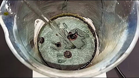 Making Copper(II)Chloride & Copper(I)Chloride Using Solid Copper