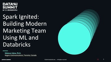 Spark Ignited: Building Modern Marketing Team Using ML and Databricks