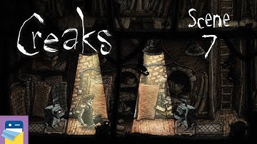 Creaks: Scene 7 Walkthrough & iOS Apple Arcade Gameplay (by Amanita Design)
