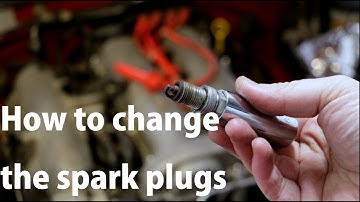 How to: change spark plugs on a NA \ NB Miata
