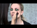 Визажист Наталья Шик. Life in color 002. Макияж smoky eyes(зеленый).