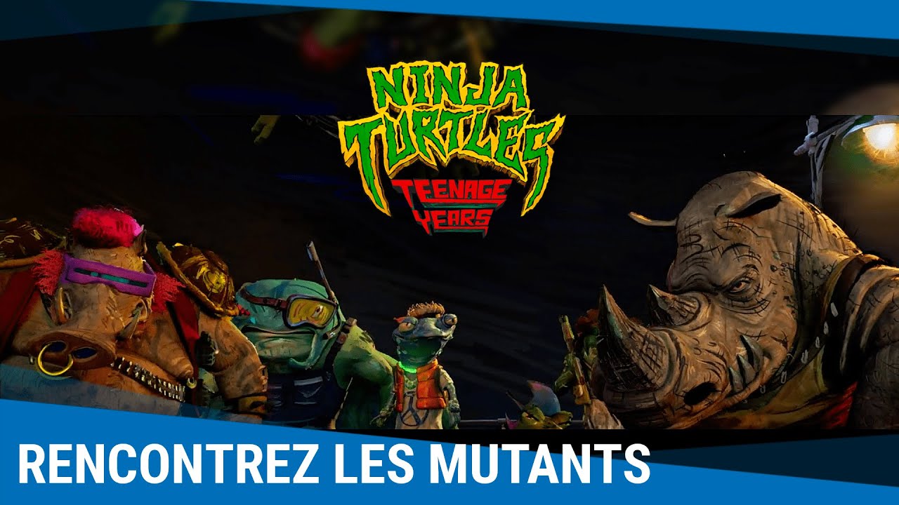 Ninja Turtles : Teenage Years : les célèbres bagarreurs des