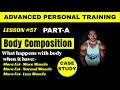 Body composition case study  part a