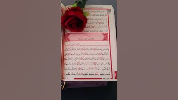 سورة الشمس/للقارئ ياسر الدوسري /رقم الصفحة 594