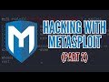 Hacking 3 Different Servers Using Metasploit
