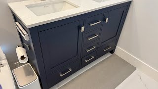 Modern Vanity Double Sink