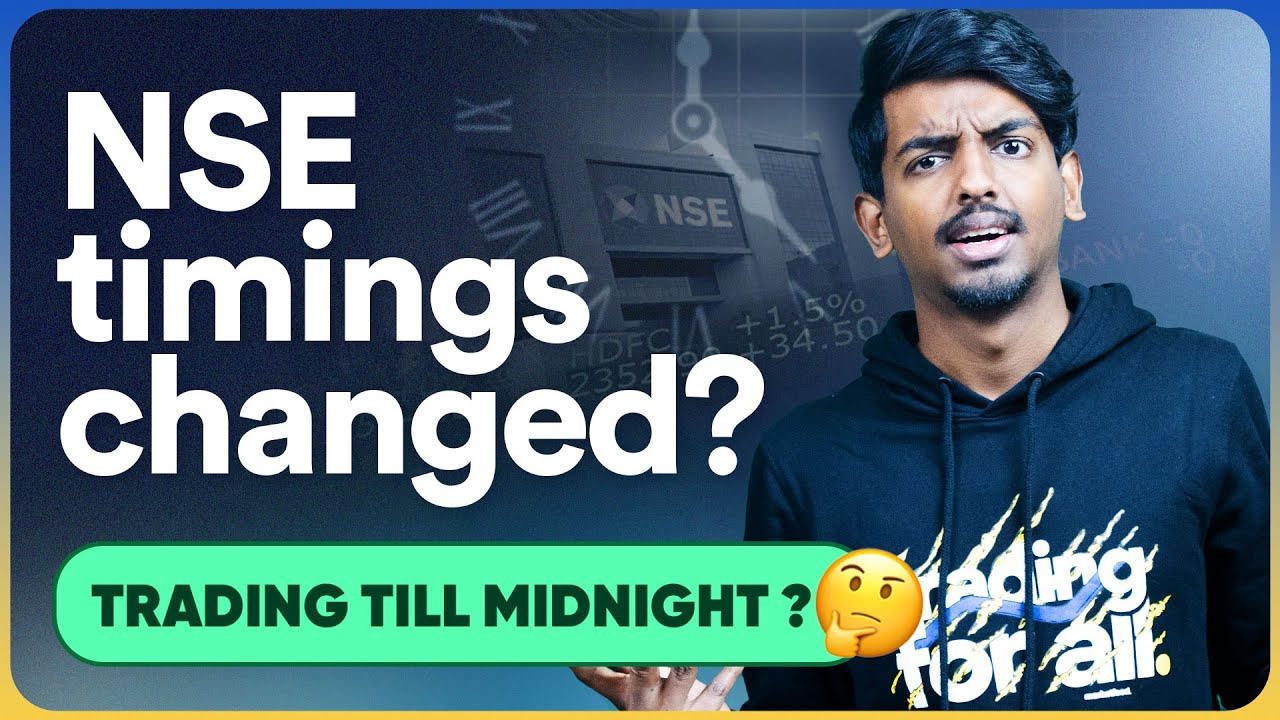 Market Timings Getting Extended! What You Should Know marketfeed