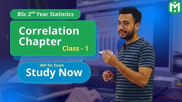 BSc 2nd Year Applied Statistics || Syllabus, IMP Questions & Correlation Chapter ️‍🔥
