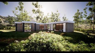 Procedural Interactive Forest 3DVEZ V3 - Unreal Engine 5 sample