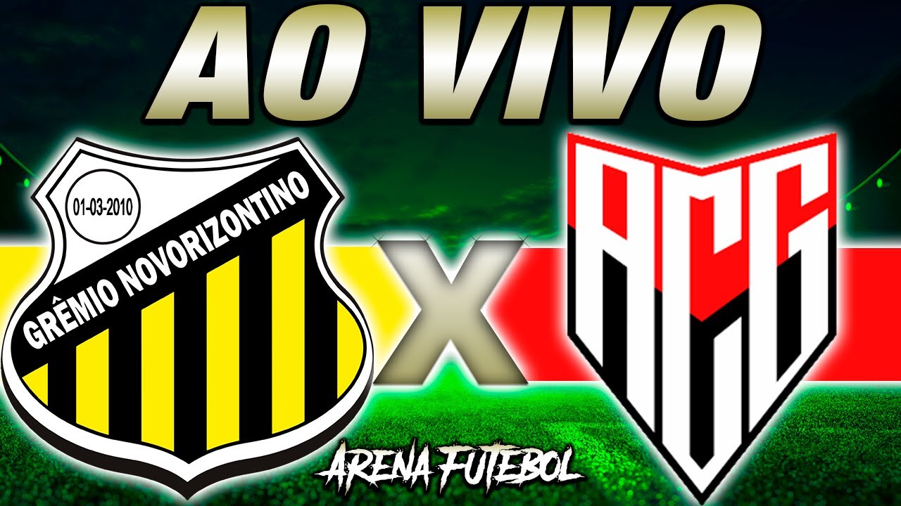 Novorizontino x Atlético-GO: onde assistir e escalações do jogo da Série B