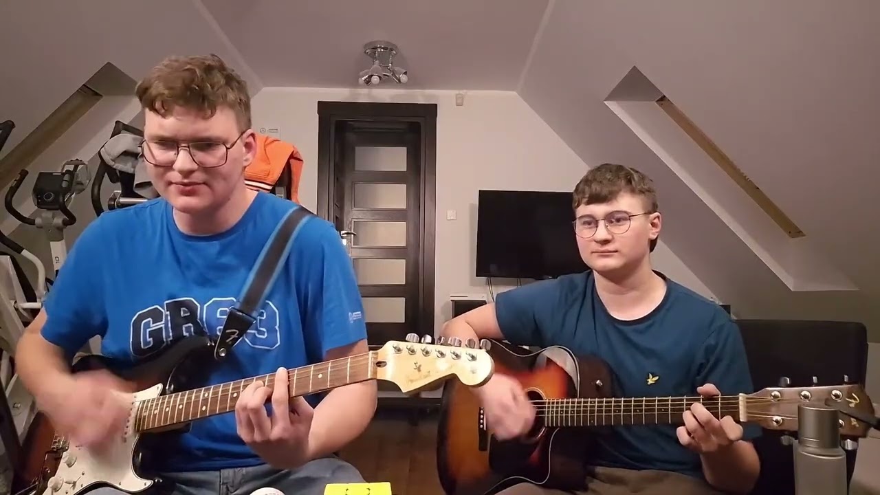 505 - Arctic Monkeys (Brothers' Guitar Cover)