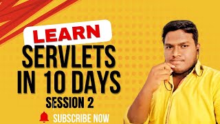 Master Servlets| Advanced Java| Session-2 Profile