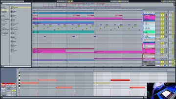 ABLETON TECHNO VLOG - Working On A Melodic Techno / Tech House Track
