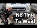 Local Locksmith’s Van Broke Down &amp; We Had To Act Fast! 