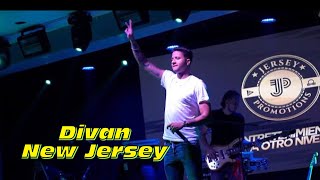 Divan en vivo New Jersey 2021 | Jersey Promotions