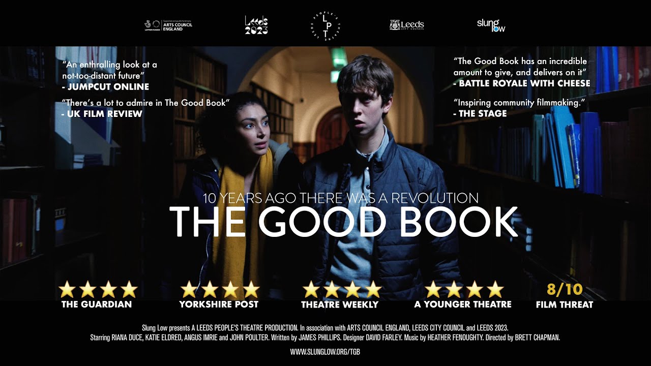 The Good Book | Short film starring Angus Imrie & Riana Duce