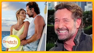 Gabriel Soto comparte cómo enamora todos los días a Irina Baeva | Despierta América