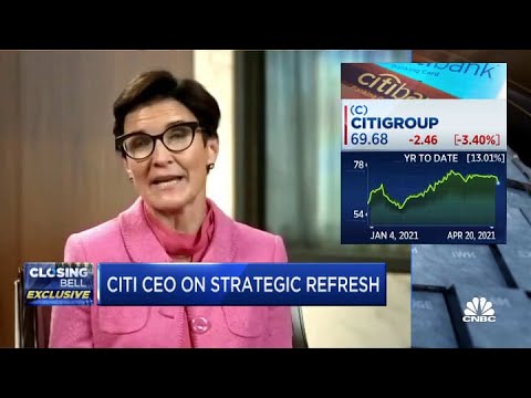 Citi CEO Jane Fraser on exiting 13 retail markets outside of U.S.