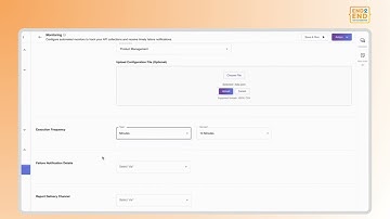 How To Configure A Monitor In E2E