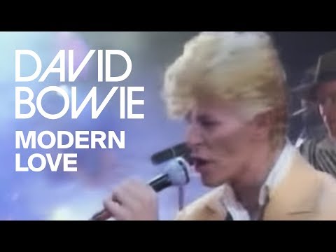 David Bowie - Modern Love (Official Video)