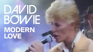 David Bowie - Modern Love (Official Video)