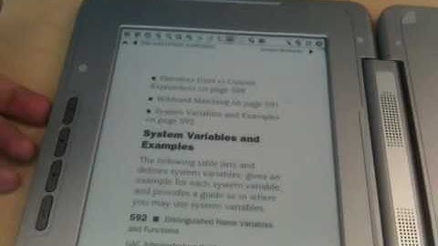 Page refresh on PDF on Entourage eDGe