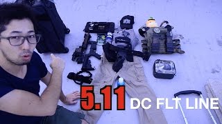 サバゲーで便利なキャリーバッグ！【フル装備】5.11 DC FLT LINE