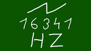 16341 hz saw