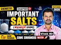 Chapter 17: Important Salts (Part 01) | Chemistry | Polytechnic 2026 | Code Crushers Batch