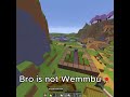 Bro is not Wemmbu🥀@wemmbumc @TheobaldTheBird @ParrotX2 @FlameFragsMC #minecraft #fyp #viral