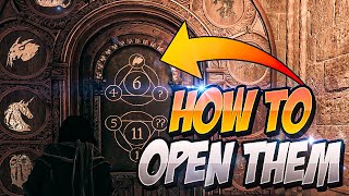 How To OPEN The SECRET Doors In Hogwarts Legacy
