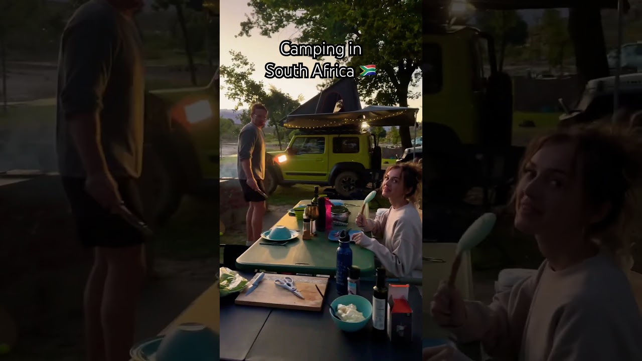 Camping in South Africa is totally worth it ! 😍🍃 