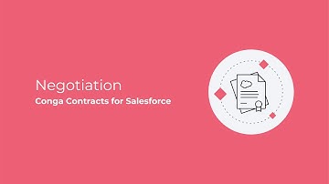 Contracts for Salesforce - negotiation