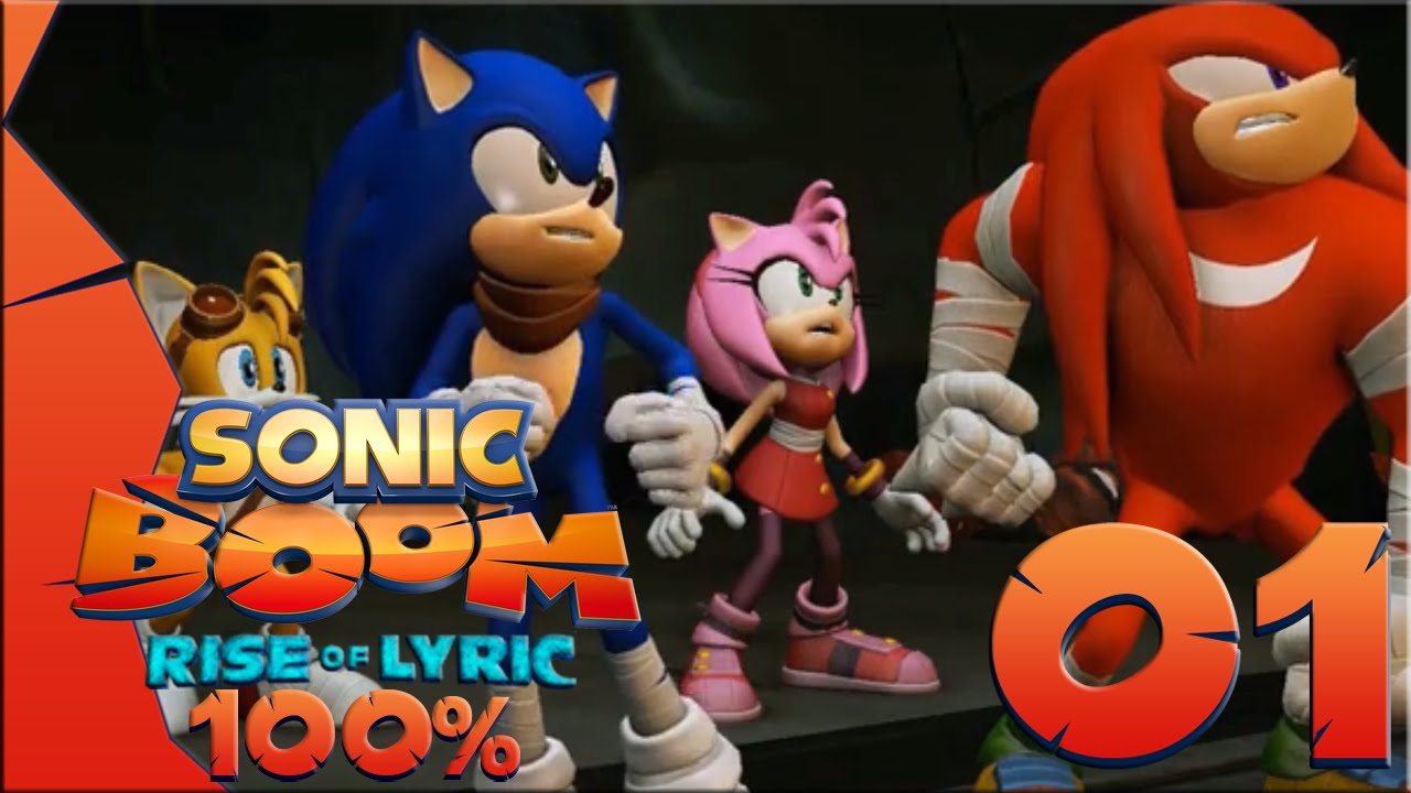 Sonic Boom Rise of Lyric #08: 6º Cristal na Fábrica Submarina - Exclusivo  Nintendo Wii U 